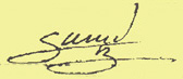 Sami Bukhar -Signature